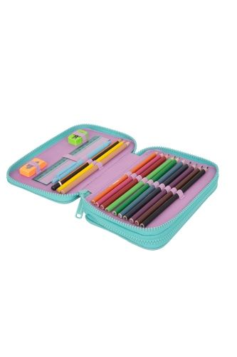 Forminis dviejų skyrių penalas su priedais CoolPack Jumper 2 Happy donuts – 2