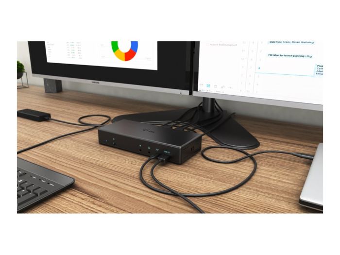 I-TEC USB-C Quattro Docking Station 85W – 4