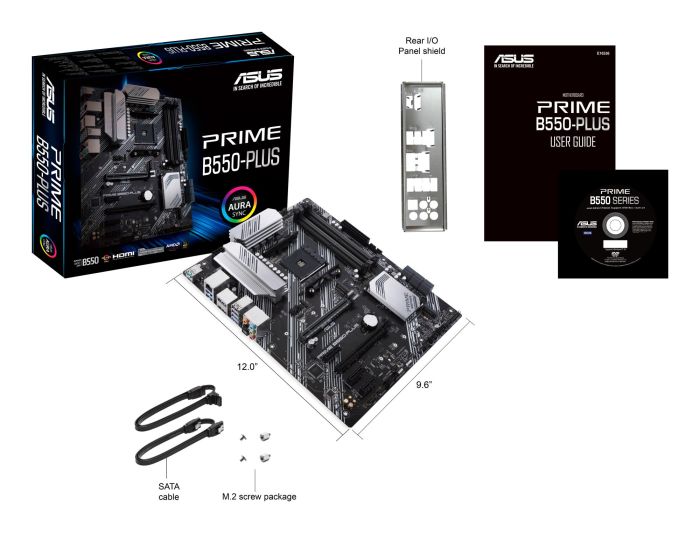 Mainboard ASUS AMD B550 SAM4 ATX 3xPCI-Express 3.0 1x DDR4 – 8