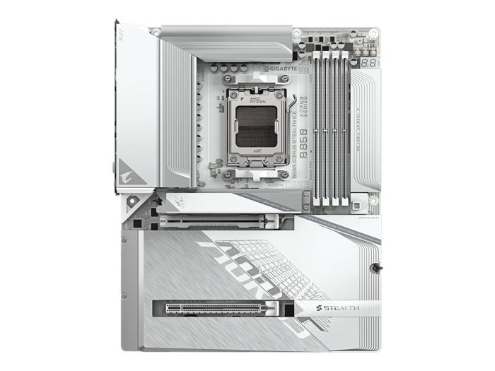 GIGABYTE B850 A STEALTH ICE AM5 MB