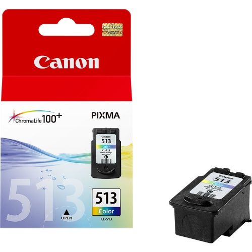 Canon CL-513 Color (2971B001) Rašalinė kasetė, CMY – 2