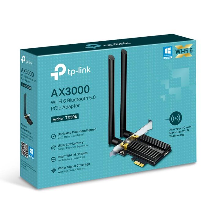 WRL ADAPTER 3000MBPS PCIE/ARCHER TX50E TP-LINK – 2