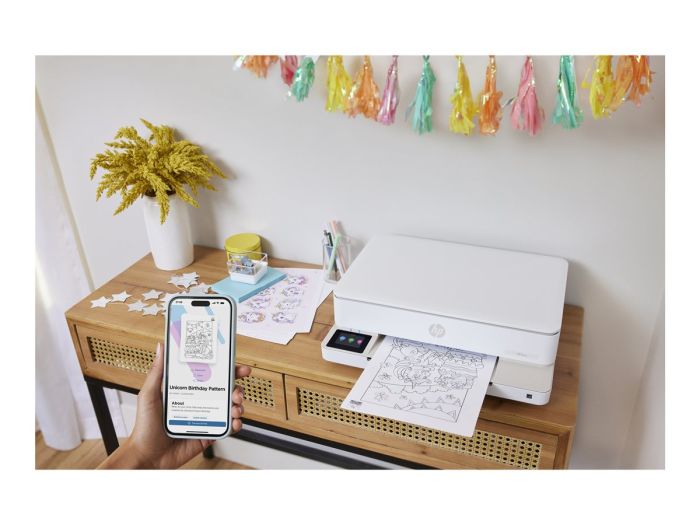 HP Envy 6120 All-in-One 10ppm Printer – 6