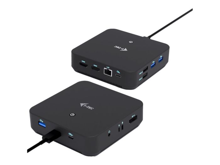 I-TEC USB-C DP Dual HDMI Docking Station