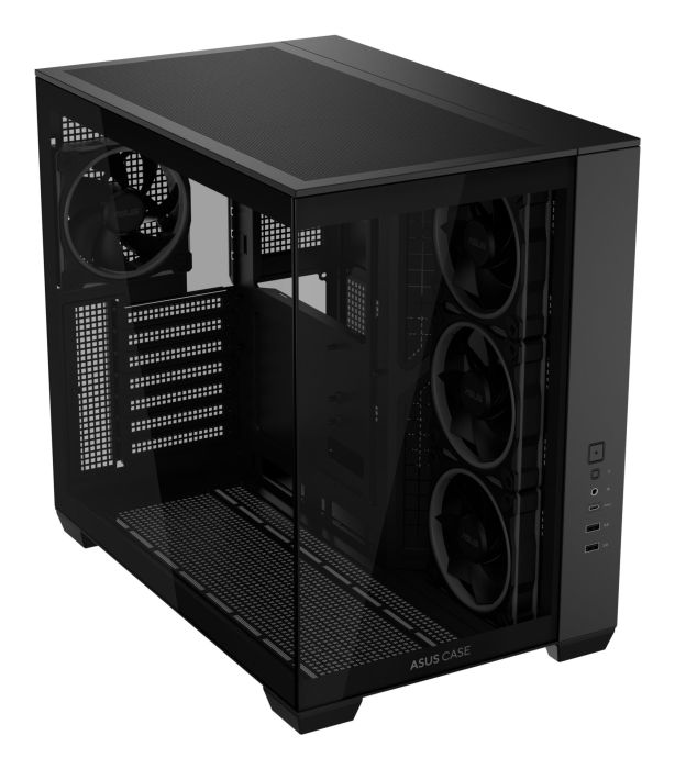 Case ASUS ATX/micro ATX/Mini-ITX Black PC – 3