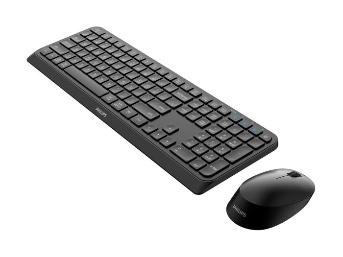 PHILIPS SPT6407B Wireless Combo Black – 3