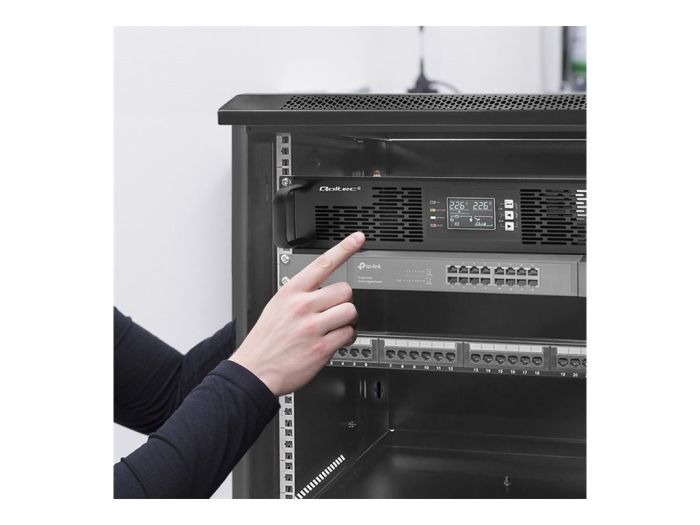 QOLTEC 52286 UPS RACK 2kVA – 4