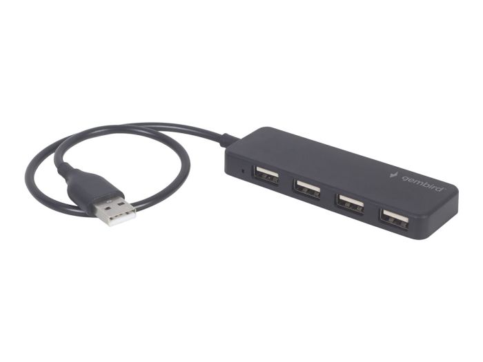 GEMBIRD 4-port USB HUB black – 2