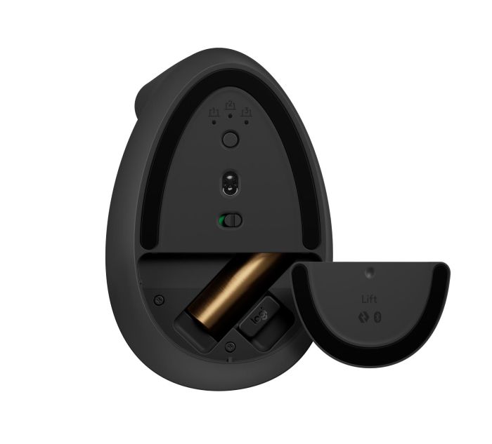 MOUSE USB WRL LIFT LEFT/GRAPHITE 910-006474 LOGITECH – 5