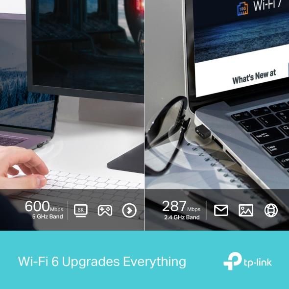WRL ADAPTER 900MBPS USB/ARCHER TX10UB NANO TP-LINK – 5