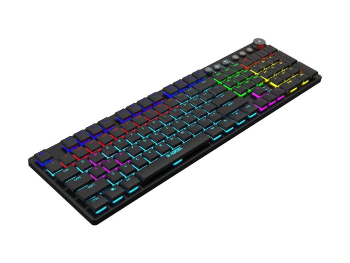 IBOX Aurora K-6 LED wired/wireless KB – 10