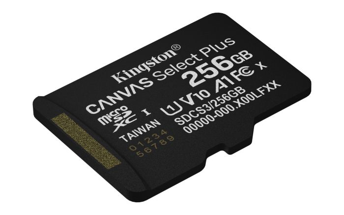 MEMORY MICRO SDXC 256GB UHS-I/W/ADAPTER SDCS3/256GB KINGSTON – 4