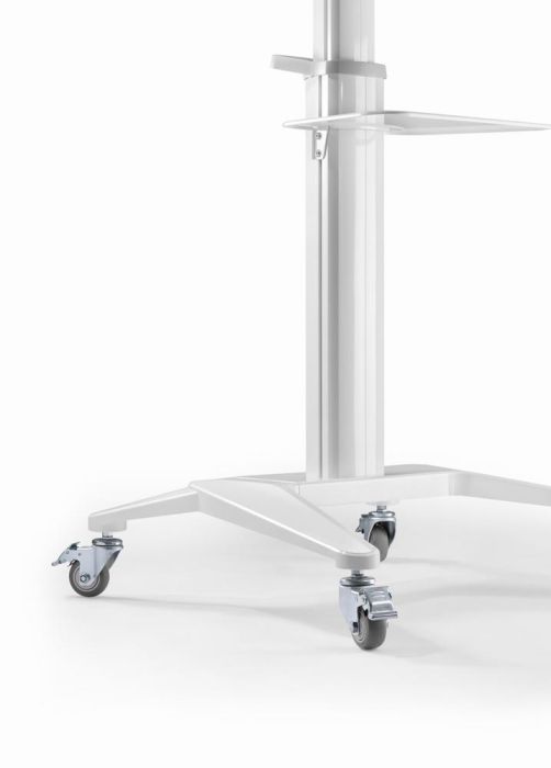 TV SET ACC FLOOR STAND 37-70"/WHITE TVS-70T-02-W GEMBIRD – 6