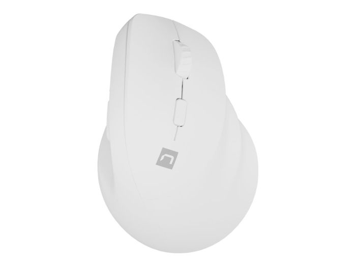 NATEC Vertical mouse Crake 2 wireless WH