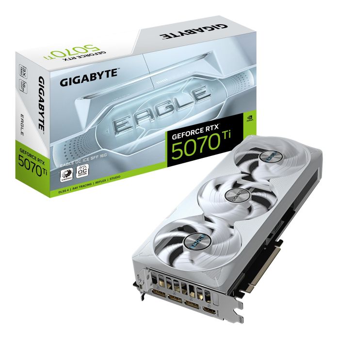 Graphics Card GIGABYTE NVIDIA GeForce RTX 5070 Ti GDDR7 16GB