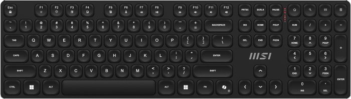 KEYBOARD +MOUSE/FORGE K210 W COMBO US MSI – 7