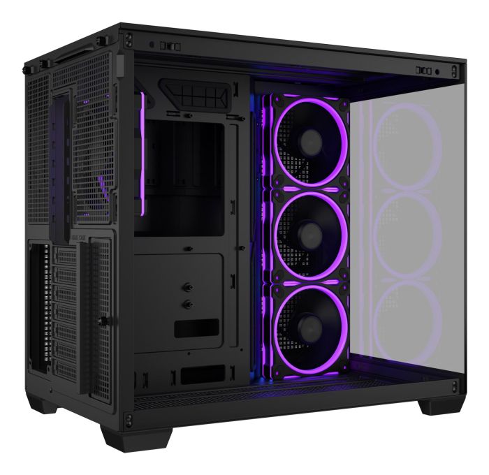 Case ASUS ATX/micro ATX/Mini-ITX Black PC – 9