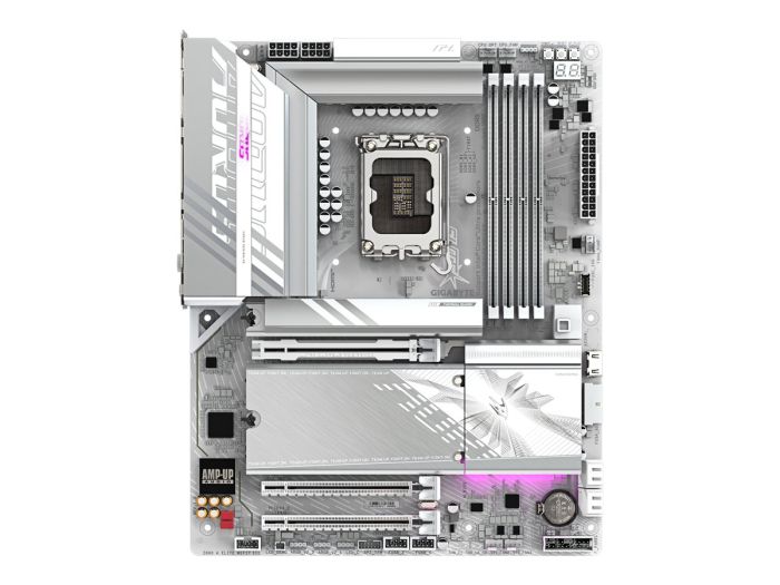 GIGABYTE Z890 A ELITE WF7 ICE