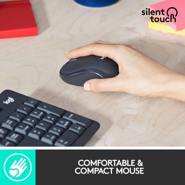 KEYBOARD +MOUSE COMBO MK295/ENG 920-009800 LOGITECH – 12