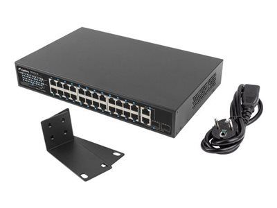 LANBERG Switch rack RSFE-24P-2C-250