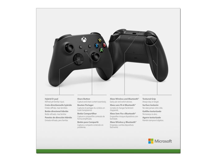 MICROSOFT XBOX Wireless Controller Black – 3