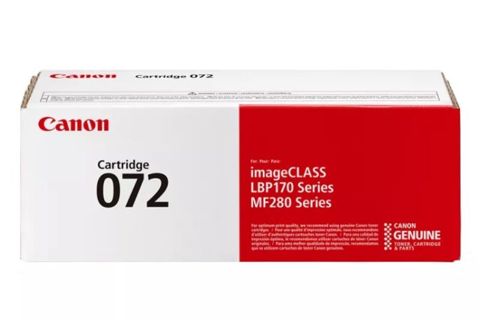 Canon CRG 072 (5647C002) Lazerinė kasetė, Juoda