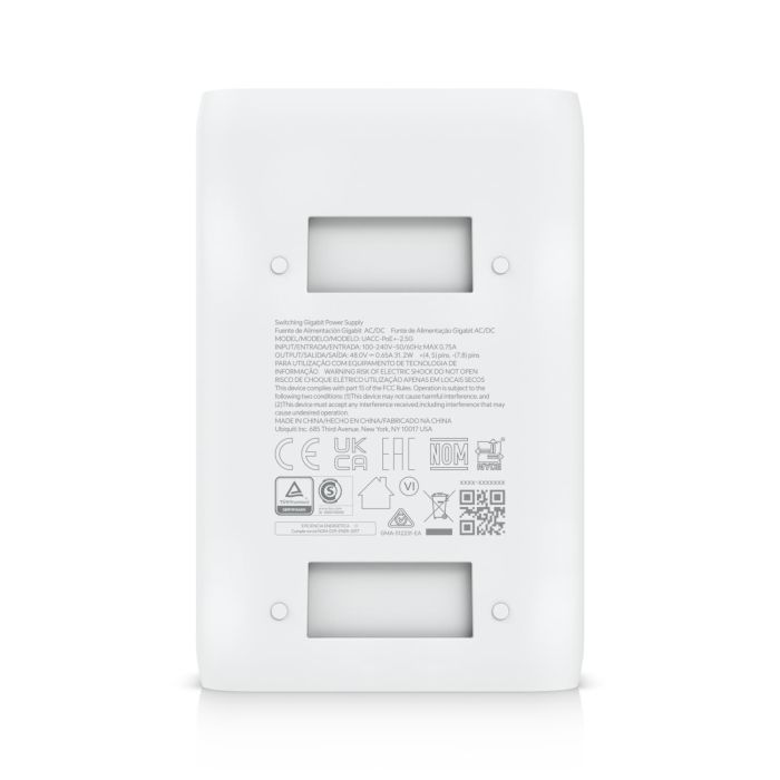 NET POE+ ADAPTER 2.5G UNIFI/30W UACC-POE+-2.5G UBIQUITI – 7