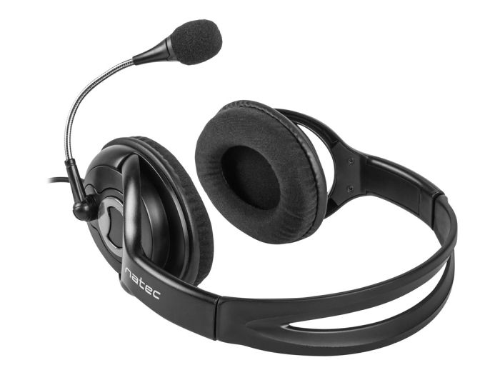 NATEC NSL-1178 Bear 2 Headphones + Mic – 3