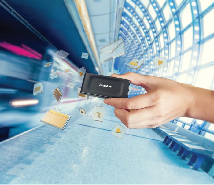 External SSD KINGSTON XS1000 1TB – 13