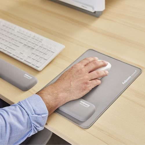 MOUSE PALM WRIST REST/GREY 100142566 FELLOWES – 3