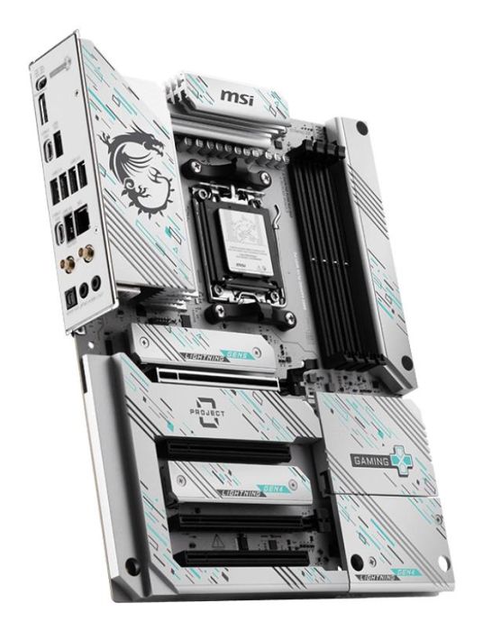 Mainboard MSI AMD B850 SAM5 ATX DDR5 – 3