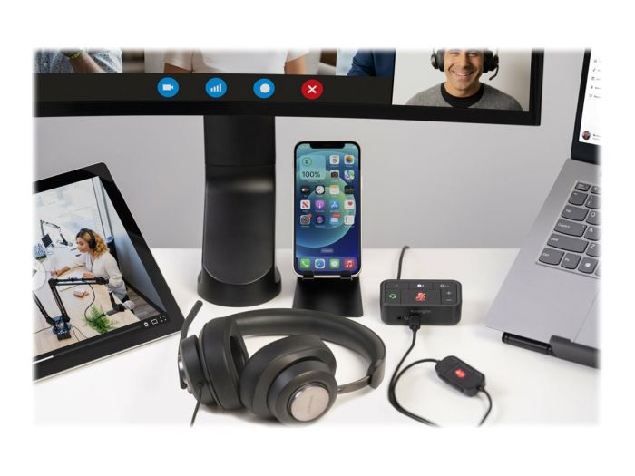 KENSINGTON H2000 USB-C Headset – 11