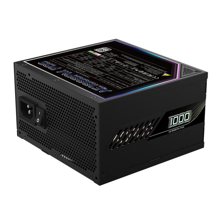 Power Supply NZXT GP-AE1000PM PG5 Efficiency 80 PLUS PLATINIUM PFC Active – 5