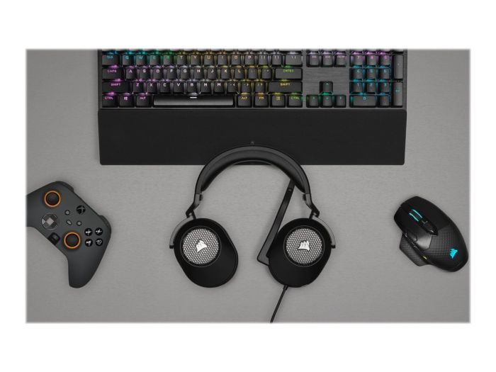 CORSAIR HS65 Surround Headset Carbon EU – 2