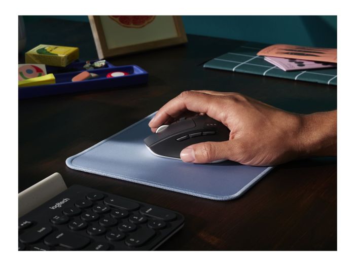 LOGI Mouse Pad Studio Series BLUE GREY – 5
