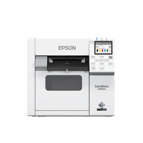 Epson ColorWorks CW-C4000e (bk) Etikečių spausdintuvas rašalinis spalvotas 100 mm/sec USB – 2