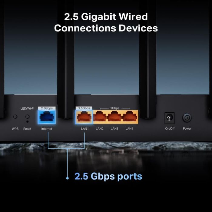 Wireless Router TP-LINK Archer BE400 ARCHERBE400 – 6