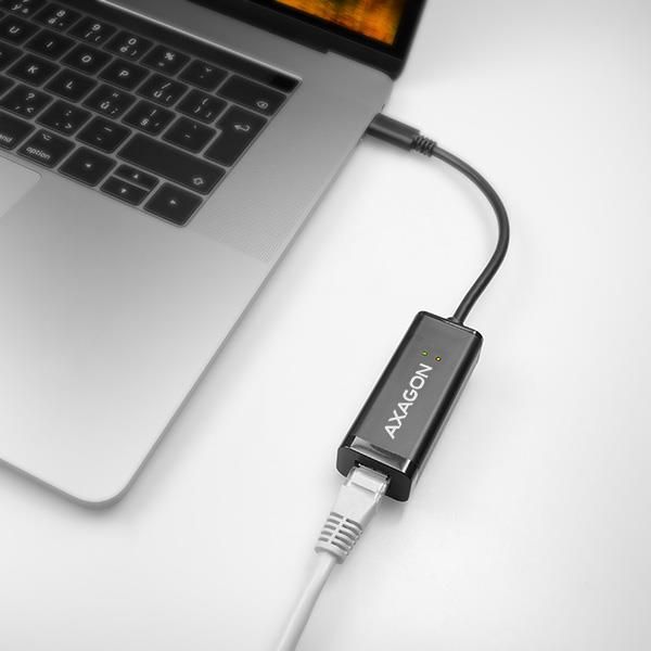 NET ADAPTER USB-C 1GB/ADE-SRC AXAGON – 12