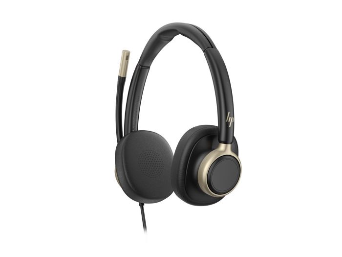 HP Poly Mission 825 USB Wired Headset – 3