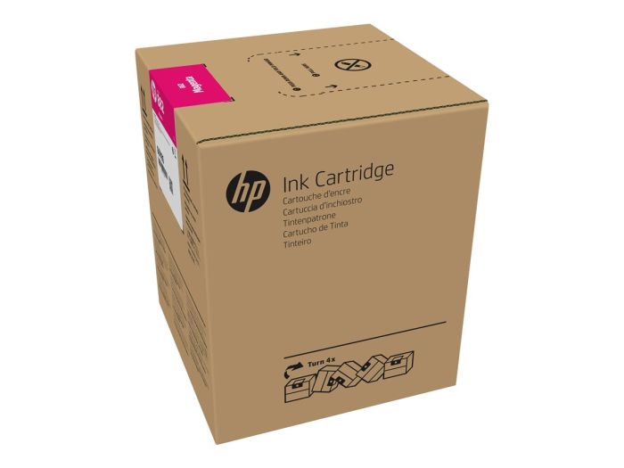 HP 882 5L Magenta Latex Ink Cartridge – 6
