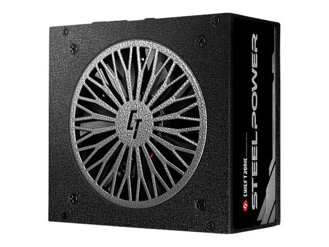 CHIEFTEC SteelPower SERIES 550W ATX 12V – 6