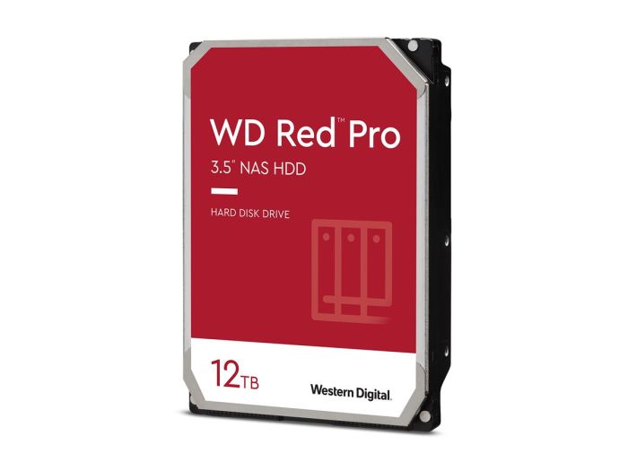WD Red Pro 12TB 6Gb/s SATA HDD