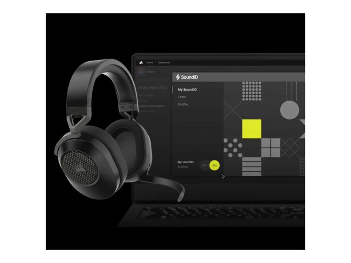 CORSAIR HS65 WIRELESS Gaming Headset Crb – 5