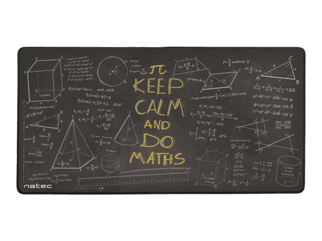 NATEC NPO-1455 Mousepad MATHS Maxi