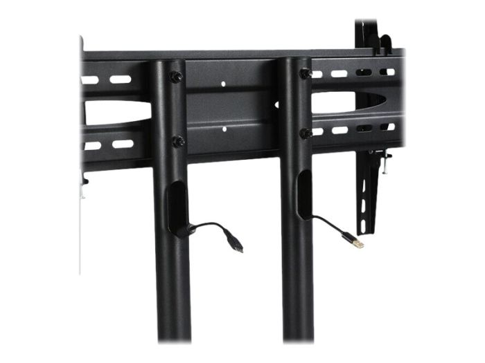 TECHLY Floor Trolley with Shelf LCD/LED – 8