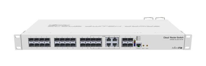 Switch MIKROTIK CRS328-4C-20S-4S+RM Rack 1U 4x10/100/1000BASE-T/SFP combo