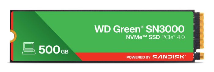 SSD SANDISK 150xTBW rating M.2 500GB