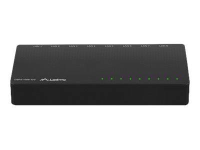 LANBERG switch DSP2-1008-12V 8-port
