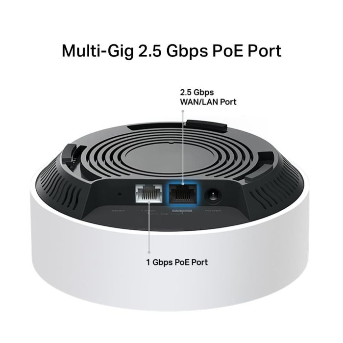 Wireless Router TP-LINK 3000 Mbps Mesh 1x10/100/1000M 1x2.5GbE – 7
