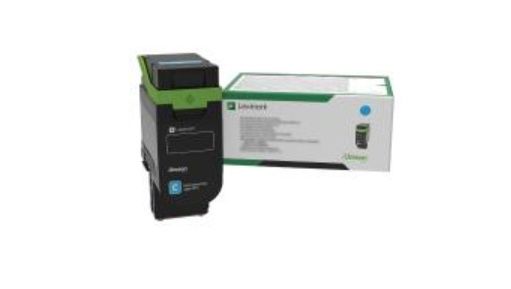 Lexmark 75M20C0 Lazerinė kasetė, Žydra – 2
